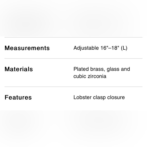 Coach Open Circle Necklace,nwt! - Picture 4 of 4